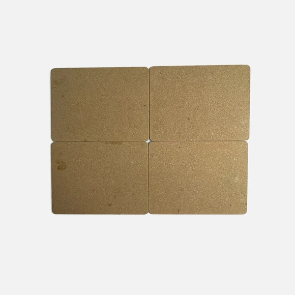 Pimpernel Lunch Placemats African Theme Cork Backed Set of Four Animal Safari - Picture 6 of 9